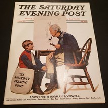 The Saturday Evening Post Summer 1971 Magazine Burt Bacharach - Norman Rockwell - £15.67 GBP