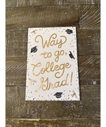 Graduation Greeting Card Way To Go! - €7,55 EUR Graduation Greeting Card Way To Go! - €7,55 EUR