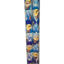 Minions christmas Gift warp 20ft wrapping paper pack of 8 - $79.19