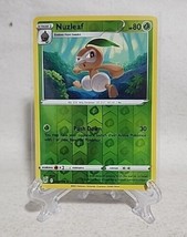 Nuzleaf 012/196 Reverse Holo Lost Origin Pokemon Card - Excellent Condition - £3.13 GBP