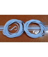 2 New White Muscle Bike BMX Brake Cables for Vintage Schwinn Stingray Bi... - £13.32 GBP