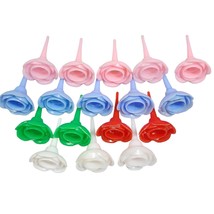 Vintage Roses Birthday Candle Holder Baby Picks Party Cake Mixed Lot of 17 - $233.92 MXN