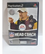 NFL Head Coach Football game for Playstation 2 PS2 NTSC ( V/GOOD )  - €8,32 EUR