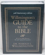 Willmington&#39;s Guide to the Bible 30th Anniversary Edition Hardcover NEW SEALED  - £39.95 GBP