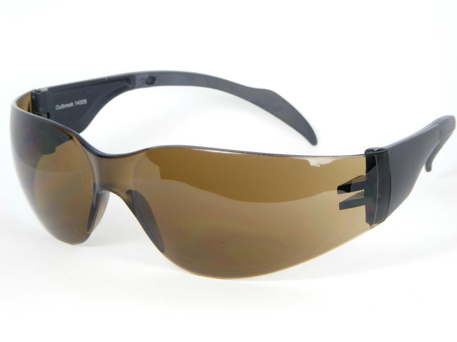 Neuf Swisseye Outbreak 14009 Verres Marron Lunettes de Soleil SPORTS 60-... - $76.24