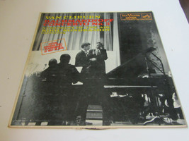 1958 12&quot; LP RECORD RCA VICTOR LM-2355 VAN CLIBURN RACHMANINOFF CONCERTO 3 - £7.98 GBP