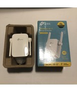 TP-LINK 300 Mbps Wi-Fi Range Extender TL-WA855RE - $21.49