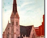 Christ Church Indianapolis Indiana IN UNP DB Postcard J18 - $2.92
