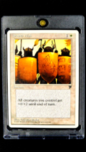 1995 MTG Magic The Gathering Chronicles Shield Wall Uncommon Vintage Card - £1.79 GBP