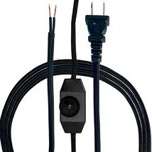 Royal Designs, Inc CO-5001D-BLK-8-1 Royal Designs Lamp Cord Molded Plug ... - $22.72+