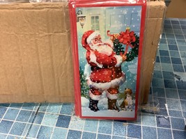 Hallmark Packaged Christmas Cards-Santa- 10ct - £6.21 GBP