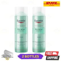 2 X Eucerin Pro Acne Solution Toner 200ml Acne Oil Control - Express Shipping - £77.22 GBP