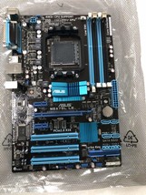 ASUS M5A78L LE Motherboard CPU AMD 760G DDR3 Socket AM3 AM3+ ATX USB2.0 - £38.33 GBP
