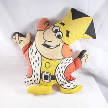 Vintage 1973 Burger King The King Plush Pillow Doll Collectible - $17.82
