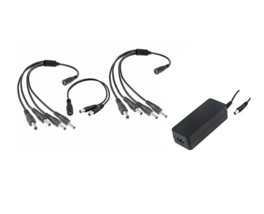 Shock Electronix SE350-JUG 8-way Splitter CABLE+9V Power For Korg KA350 Device - £32.66 GBP