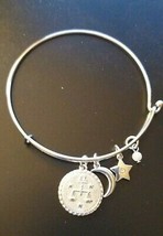 Avon Precious Charms Zodiac Bracelet Astrological Sign Astrology Horoscope Libra - $12.86