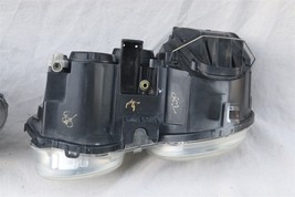 04-07 Jaguar XJ8 XJR VDP Headlight Lamp HALOGEN Set L&R POLISHED image 7
