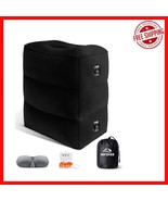 Portable Inflatable Foot Rest Pillow - 3 Adjustable Heights for Ultimate... - $770.75 MXN