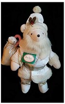 VIB North American Bear Company 20&quot; Cloth Bear Bear Noel 3048 - £74.74 GBP