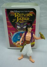1996 Mc Donald's Walt Disney The Return Of Jafar Aladdin 4" Action Figure Toy New - £11.65 GBP