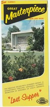 Vintage Travel Brochure Great Masterpiece Lake Wales Florida 1960&#39;s - $7.91