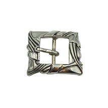 Barry Kieselstein Cord Modernist Sterling Silver Belt Buckle - $250.00