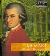 Wolfgang Amadeus Mozart: Mozart Musical Masterpieces Cd - £9.58 GBP