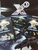 X3 X 3 TERRAN CONFLICT + POSTER - PC GAME DVD-ROM SPAIN EDITION-
show or... - $13.18