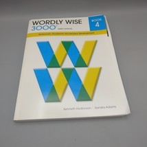 Wordly Wise 3000, Book 4, 2nd Edition with answer key - $198.86 MXN