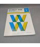 Wordly Wise 3000, Book 4, 2nd Edition with answer key - $199.22 MXN