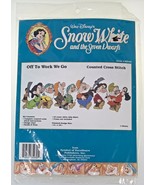 Snow White Off To Work Stitch Kit Disney - $33.94 CAD