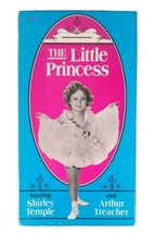 The Little Princess Shirley Temple And Arthur Treacher Vhs ~ Factory Sealed - £2.45 GBP
