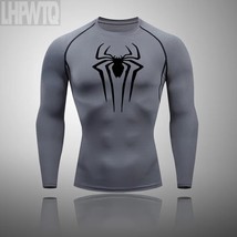 2023 New Men MMA Compression n Set Short T-shirt Tight Sleeve Clothes Men&#39;s Pant - £91.05 GBP