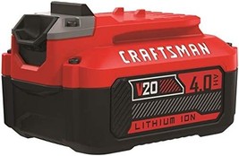 Craftsman 20-Volt Max 4-Amp-Hours Rechargeable Lithium Ion Cordless Power - £112.98 GBP