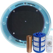 Solar Pool Ionizer - Floating Water Cleaner And Purifier Keeps Water Clear, Kill - £138.28 GBP