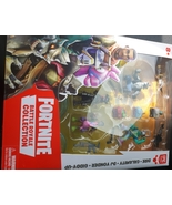 Collectable Fortnite miniaturize figures  - £17.39 GBP