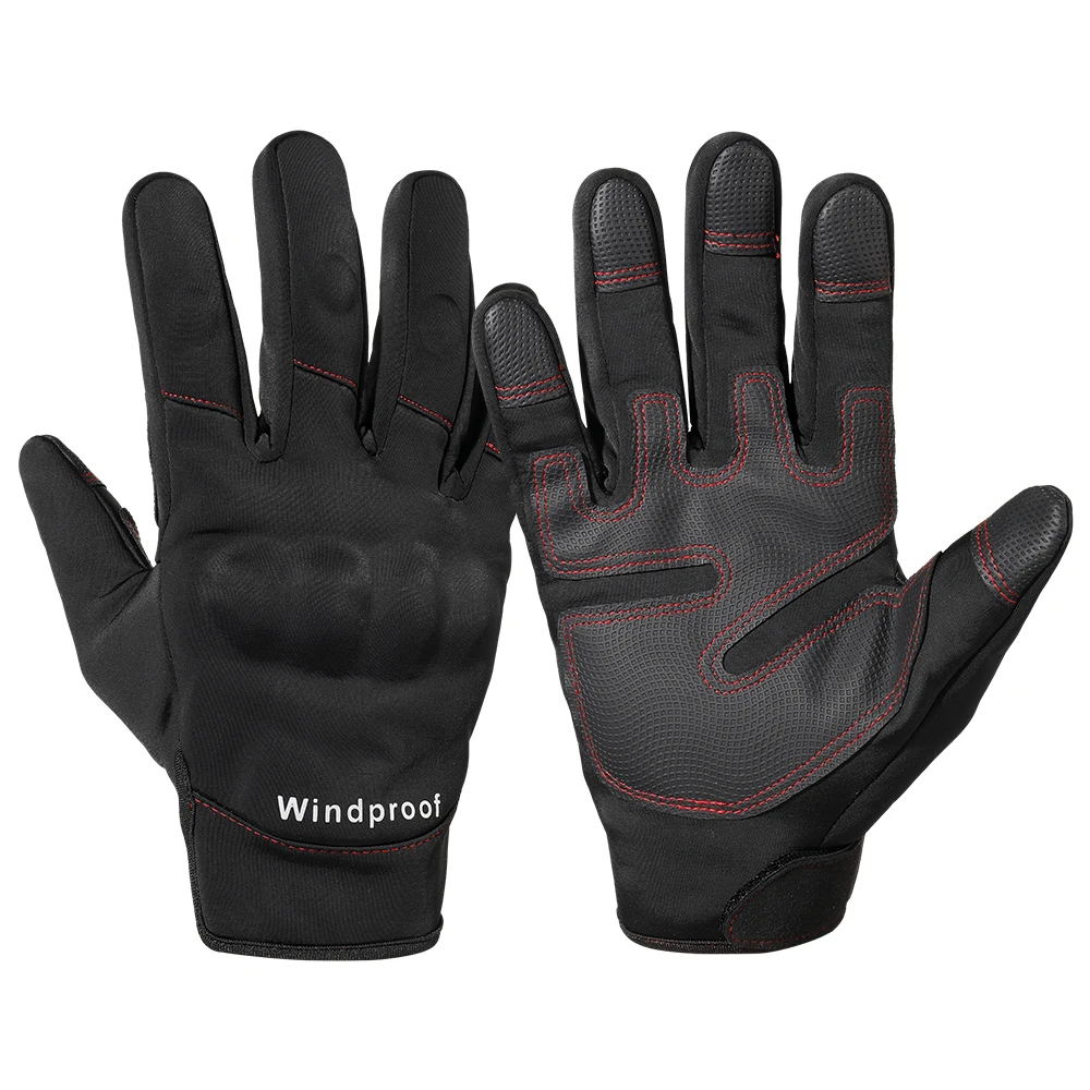 Winter Autumn Motorcycle Heating Gloves Touch Screen Windproof Skiing Riding Cyc - £605.65 GBP