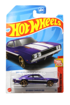 Hot Wheels 1/64 69 Dodge Charger 500 Diecast Car NEW - £11.93 GBP