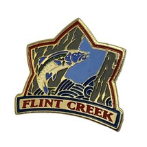 Flint Creek State Park Wiggins Missouri State Souvenir Enamel Lapel Hat Pin - £9.40 GBP