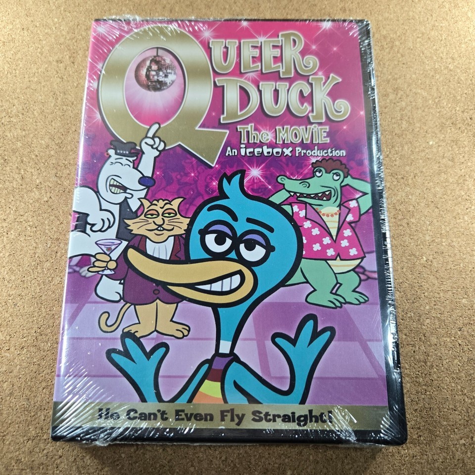 Queer Duck: The Movie (DVD )New - $4.75
