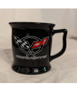 GM Corvette Logo Coffee Mug Cup Collectibles General Motors Trademark Ra... - £11.40 GBP