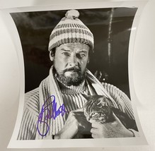 Roger Moore Signed Autographed Vintage Glossy 8x10 Photo COA/HOLOS - £41.87 GBP