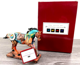 Westland Trail of Painted Ponies &quot;Indian Summer&quot; 12266 1st Edition 8006 Tag Box - £46.97 GBP