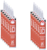 STI LCI Intumescent Firestop Sealant, 10 oz Case of 12 - £126.00 GBP