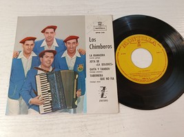 Los Chimberos The Rianxeira Jota (1963 Montilla Spain) - Single vinyl 7 ... - $15.30