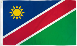 Namibia 3x5ft Flag of Namibia Namibians Flag 3x5 House Flag 100D FABRIC - £12.82 GBP