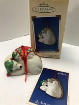 Hallmark Polar Bear Safe And Snug #2 In Series Ornament - £11.67 GBP