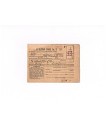 WW ll Ration Book No. 3 with Validation Mark   140 Stamps - $2.50
