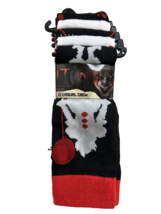 IT Movie Casual Crew Socks Shoe Size 6-12 Pennywise The Clown Halloween ... - $220.93 MXN