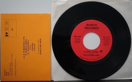 ELLIS FAMILY BAND Long Gone 7&quot; Single 1990 BR129 NM- With Promo Insert - $19.00